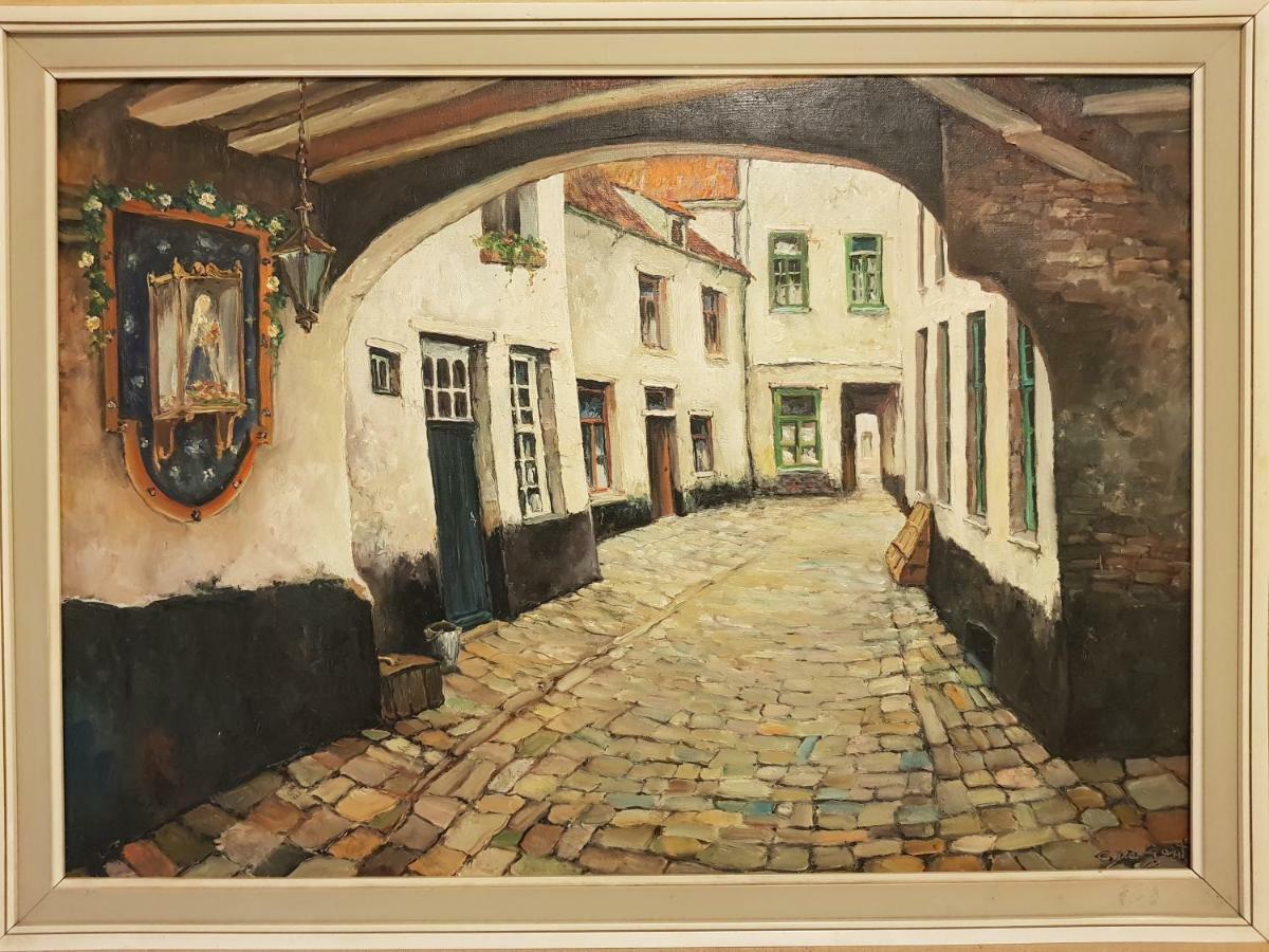 Cute Cozy Apartment In Historic Center 안트베르펜 외부 사진