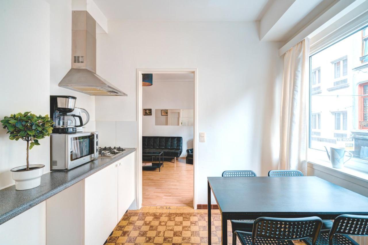 Cute Cozy Apartment In Historic Center 안트베르펜 외부 사진